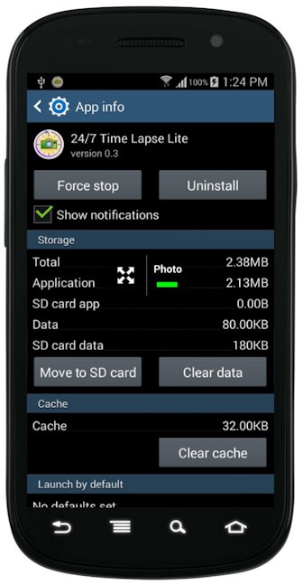 247timelapse - Install on SDcard