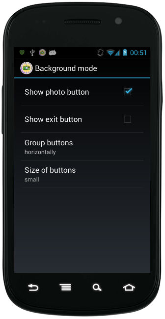 247timelapse - Background mode