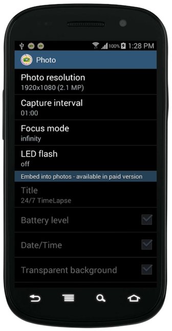 247timelapse - Adjust camera focus mode