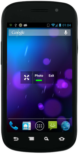 247timelapse - Overlay button